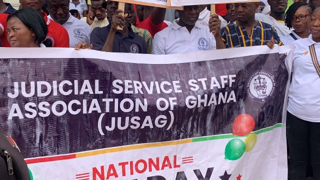 JUSAG Secretary: Strike Could Halt 4,000 Cases 3 jusag