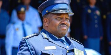 National Police Commissioner General Fannie Masemola
