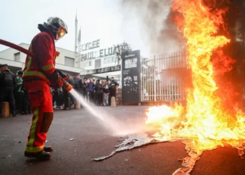 France Deploys Emergency Measures As Student Protests Escalate 3 shutterstock editorial 17177161c