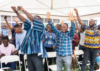 Ghanaian Youth (Image sourced from the Ghana in Numbers Report)