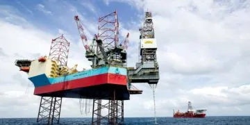 Offshore Oil rig