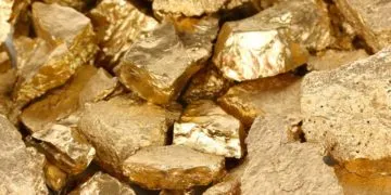 Gold ore (pure gold)