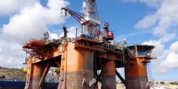 oil rig n