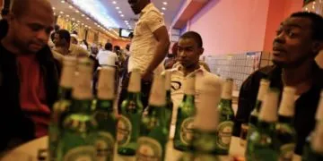Alcohol ban in South Africa