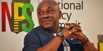 Carlos Ahenkorah, Deputy Minister for Trade and Industry