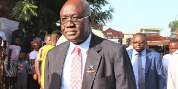 Aviation Minister, Joseph Kofi Adda