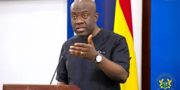 Information Minister, Kojo Oppong Nkrumah