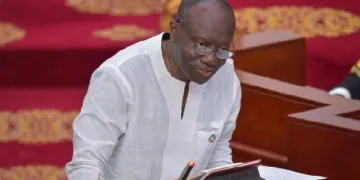 Minister of Finance, Mr. Ken Ofori-Atta