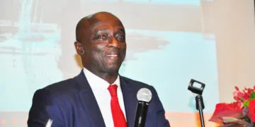 Mr Edward Boateng, Ghana's Ambassador to China