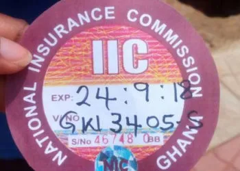 We have issued over 500,000 stickers electronically through Motor Insurance Database - NIC 4 NIC