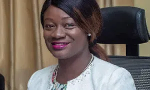 Executive Director of NBSSI, Mrs. Kosi Ayeh