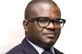 Mr. Charles Adu Boahen, Minister of State at the Finance Ministry.
