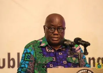 And to let you know that in me you have a friend and in my government you have a friend. The Finance Minister has committed himself on the new building… he’s leaving you with a promise that if the four more years for Nana materializes, he’s going to take the lead in making sure you get a new premises”