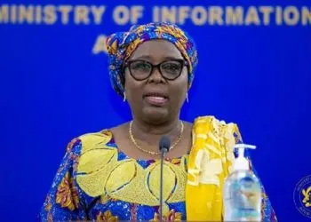 Minister for Local Governance, Hajia Alima Mahama
