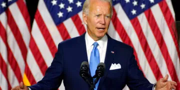 Democratic presidential candidate, Former Vice President, Joe Biden. Image credit: AP