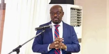 Managing Director of ECG, Mr Kwame Agyeman-budu