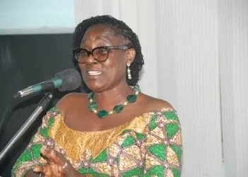 NRSA Calls for Effective Collaboration to Stop Road Accidents 4 Director-General, National Road Safety Authority (NRSA), May Obiri-Yeboah