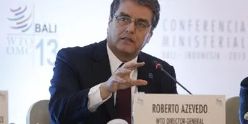 Roberto Azevedo, WTO Boss