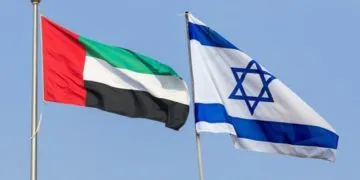 Israel and UAE Strike 