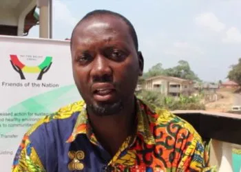Mr. Godwin Armah, General Secretary of GNASSM