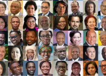 Who made the list? 100 Most Reputable Africans 2020 6 The list features 47 women and 53 men from diverse sectors including; Leadership, Entertainment, Advocacy, Education and Business.