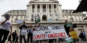 UK set to nosedive into recession. Image credit: Reuters