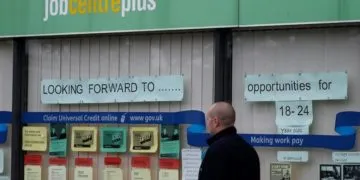 UK officially in recession following the impact of Covid-19. Image credit: Al Jazeera