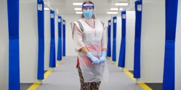 Heathrow Airport bosses want passenger testing to replace the mandatory 14-day quarantine. Image credit: Skynews