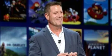Tiktok CEO, Kevin Mayer. Image credit: Gettyimages