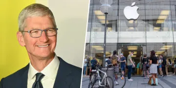 Tim Cook joins Billionaire's club
Image credit: PA images