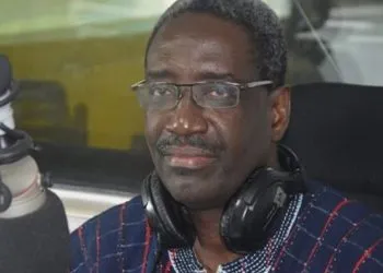 Head of the Ghana Civil Service, Nana Kwasi Agyekum-Dwamena