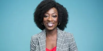 Human Resource Manager, Vodafone Ghana, Hannah Ashiokai Akrong.