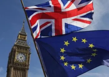 Brexit plans would 'break international law. Image credit: Getty images