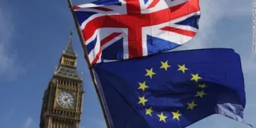 Brexit plans would 'break international law. Image credit: Getty images