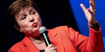 Managing Director, IMF- Kristalina Georgieva