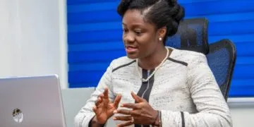 Executive Director for the National Board for Small Scale Industries (NBSSI), Mrs. Kosi Yankeh-Ayeh