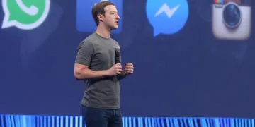 Facebook is going to block new political and issue ads during the final week of the campaign. Image credit: AP
