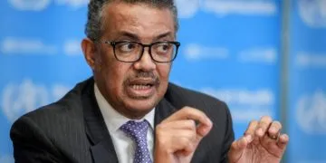 Dr Tedros Adhanom Ghebreyesus - WHO Director-General.