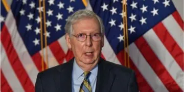 Senate Republican Leader, Mitch McConnell. Image credit: Getty Images