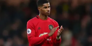 Manchester United forward, Marcus Rashford. Image credit: Skysports