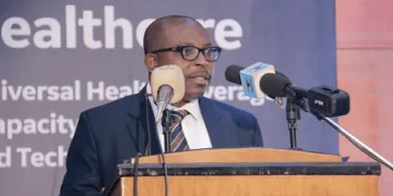 Deputy Minister for Communications, Alexander Abban