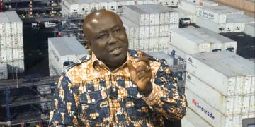 Dr. Alexander Adusei, Director of Keta Ports