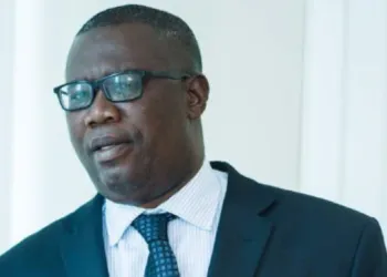 Egbert Faibille, the Chief Executive Officer (CEO) of the National Petroleum Commission