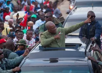 NPP government has managed only an addition of $4 billion of GDP in four years- Mahama 2 National Democratic Congress (NDC) Flag bearer, John Dramani Mahama