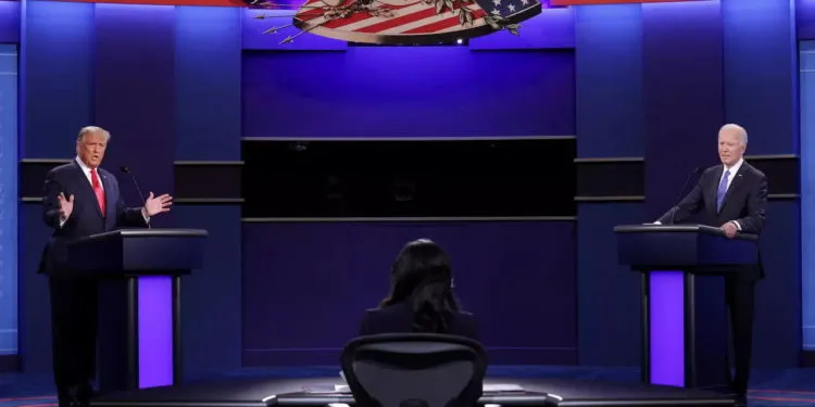 Final Presidential Debate. Image: AP