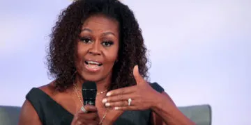 Former FLOTUS, Michelle Obama. Image: Getty Images
