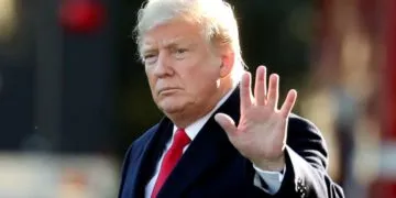 US President, Donald Trump. Image: Getty Images
