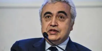 Executive Director, International Energy Agency (IEA), Dr. Faith Birol