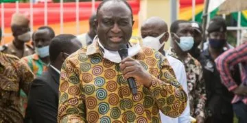 Trade and Industry Minister, Alan Kyerematen
