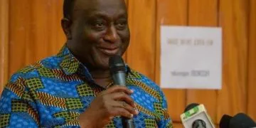 Trade and Industry Minister, Alan Kyeremanten